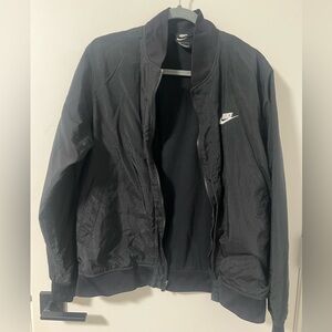 Nike Men's Black Bomber Jacket